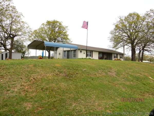 2099 Grantham Road, McAlester, OK 74501