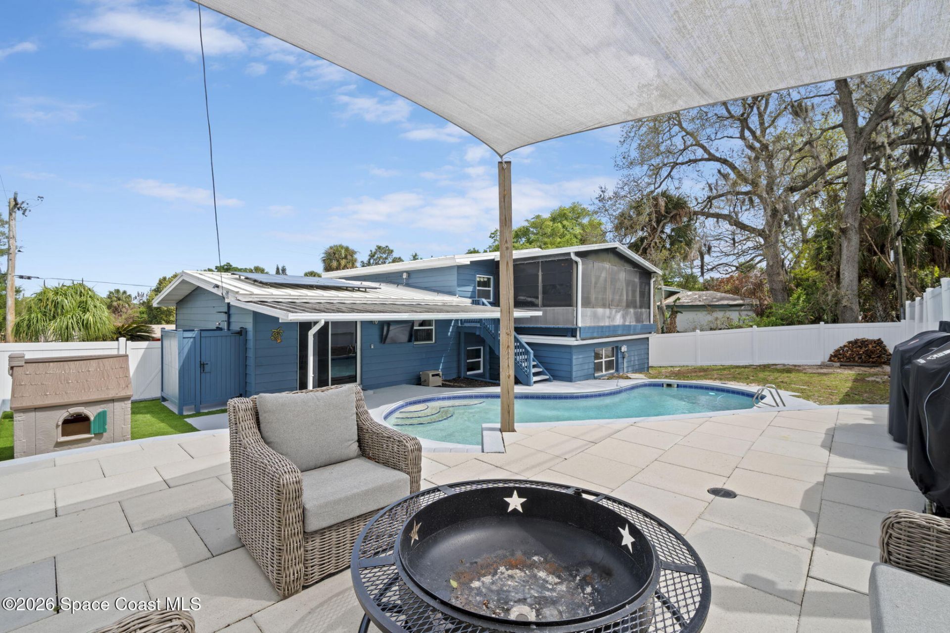 3047 Sunset Lane , Cocoa, FL 32922 Photo