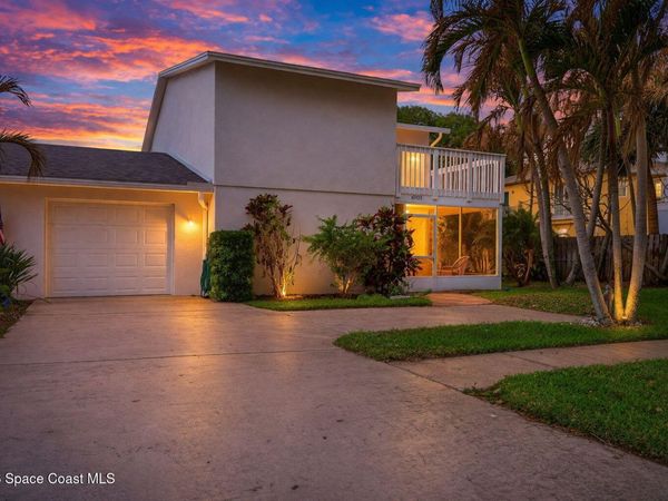 6903 Orange Avenue , Unit A, Cape Canaveral, FL 32920