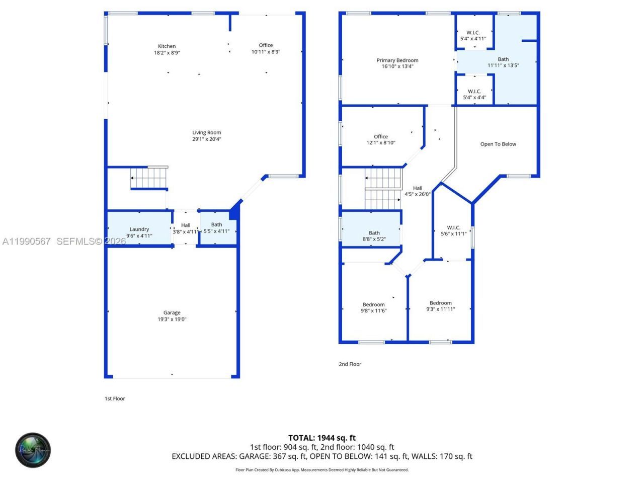10020 SW 223rd Ln , Cutler Bay, FL 33190 Photo
