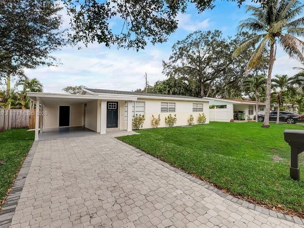 1601 SW 32nd Pl, Fort Lauderdale, FL 33315