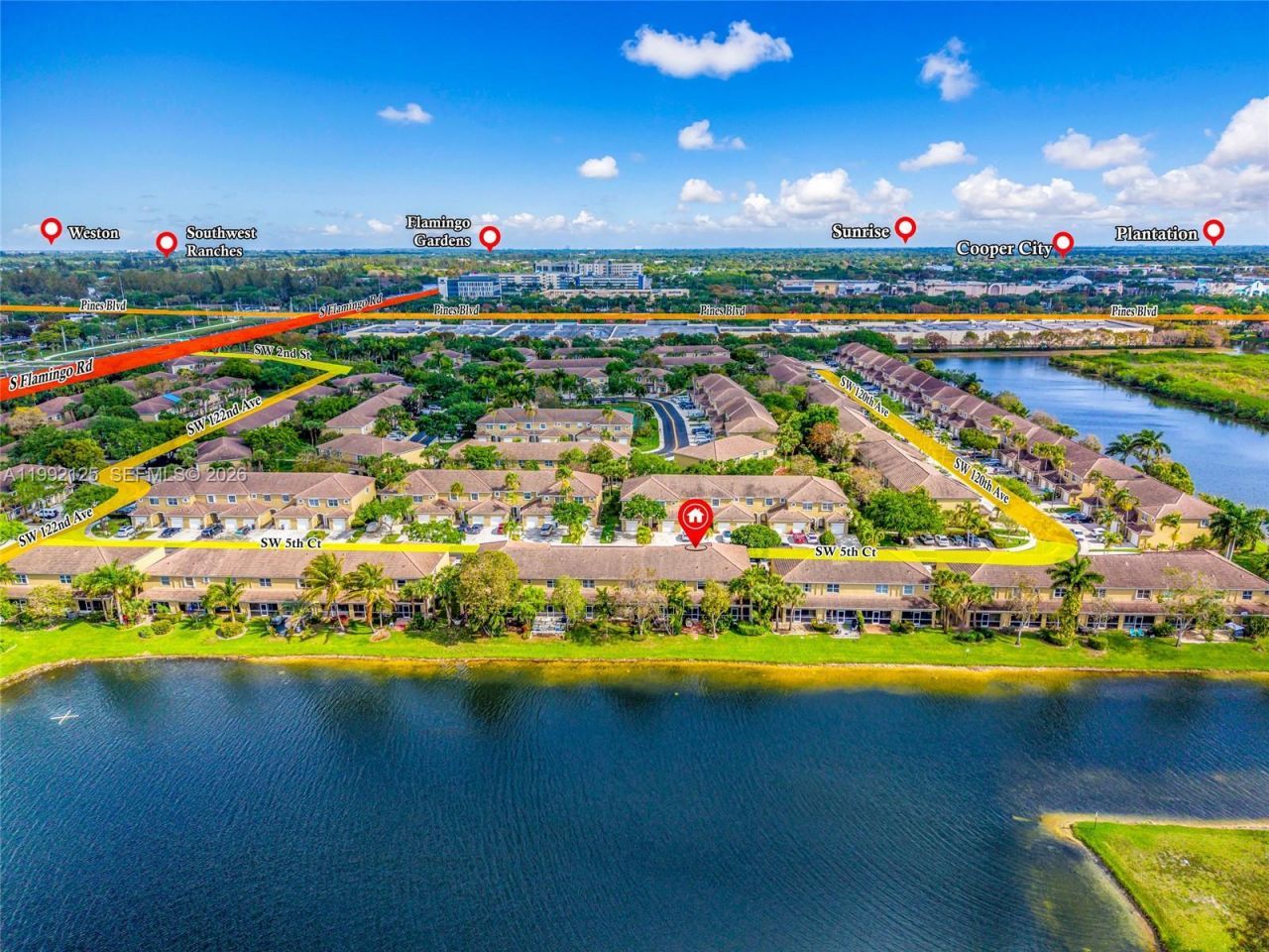 12158 SW 5th Ct , Pembroke Pines, FL 33025 Photo