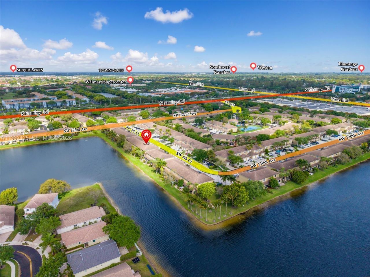 12158 SW 5th Ct , Pembroke Pines, FL 33025 Photo