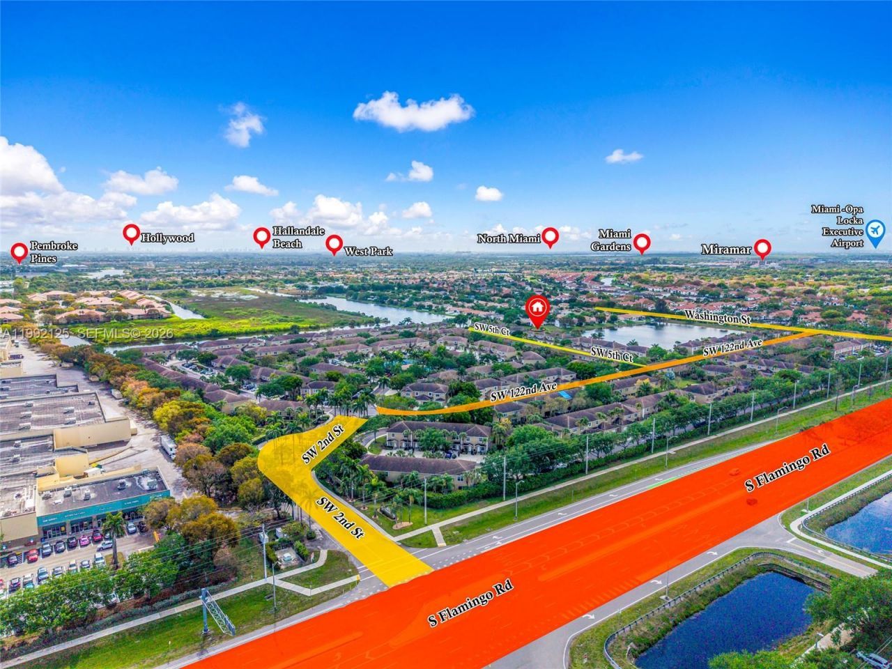 12158 SW 5th Ct , Pembroke Pines, FL 33025 Photo