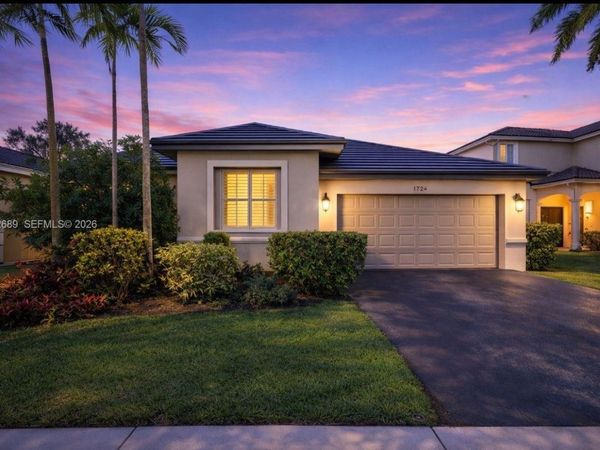 1784 Aspen Ln , Weston, FL 33327