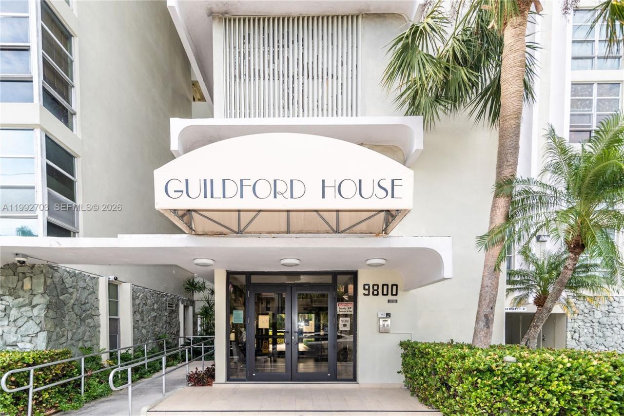 9800 W Bay Harbor Dr , Unit 602, Bay Harbor Islands, FL 33154 Photo