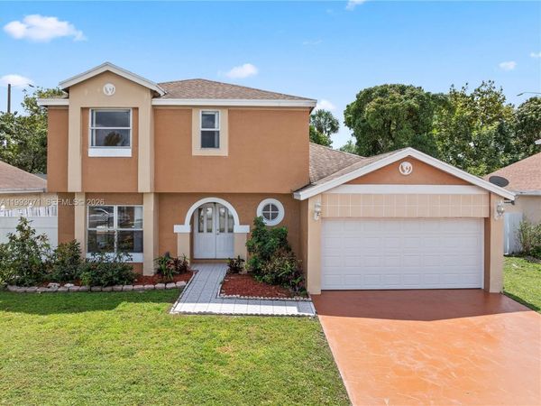 9460 Atlantic St , Miramar, FL 33025