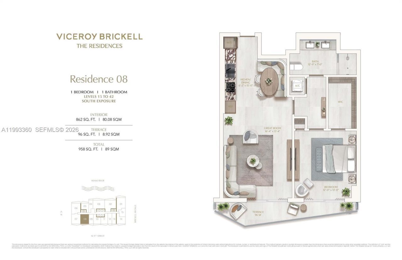 77 SE 5th St, Unit 1608, Miami, FL 33131 Photo