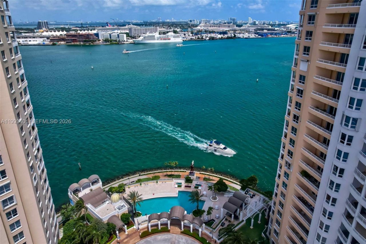 848 Brickell Key Dr , Unit 2605, Miami, FL 33131 Photo