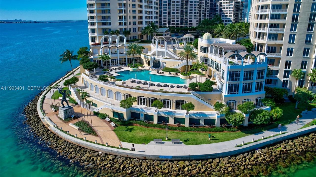 848 Brickell Key Dr , Unit 2605, Miami, FL 33131 Photo
