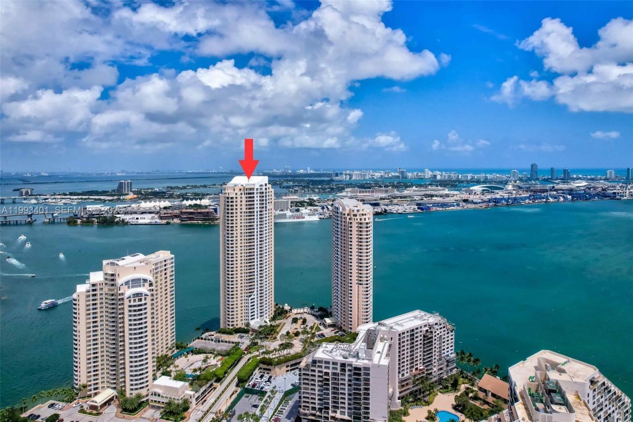 848 Brickell Key Dr , Unit 2605, Miami, FL 33131 Photo