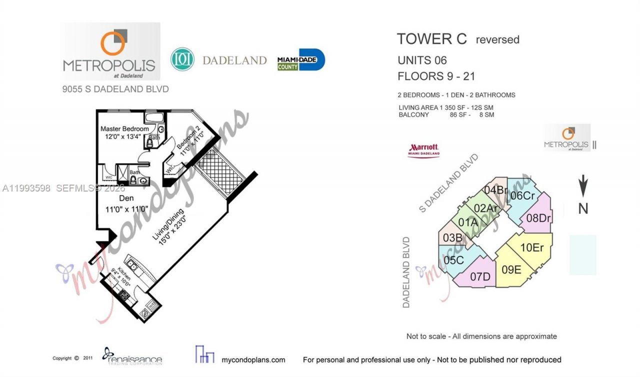 9055 SW 73rd Ct , Unit 1106, Miami, FL 33156 Photo