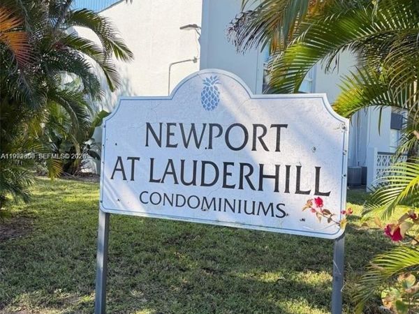 2071 NW 46TH AVE, Unit 104I, Lauderhill, FL 33313