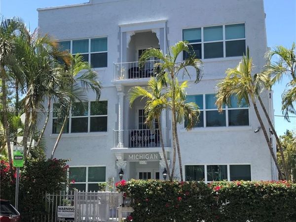 1618 Michigan Ave , Unit 22, Miami Beach, FL 33139
