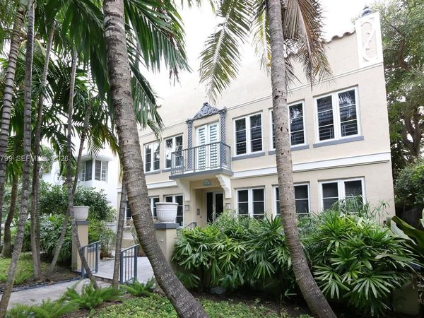 1018 Meridian Ave , Unit 6, Miami Beach, FL 33139