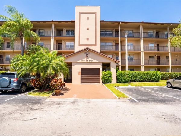 13455 SW 16th Ct , Unit 306F, Pembroke Pines, FL 33027