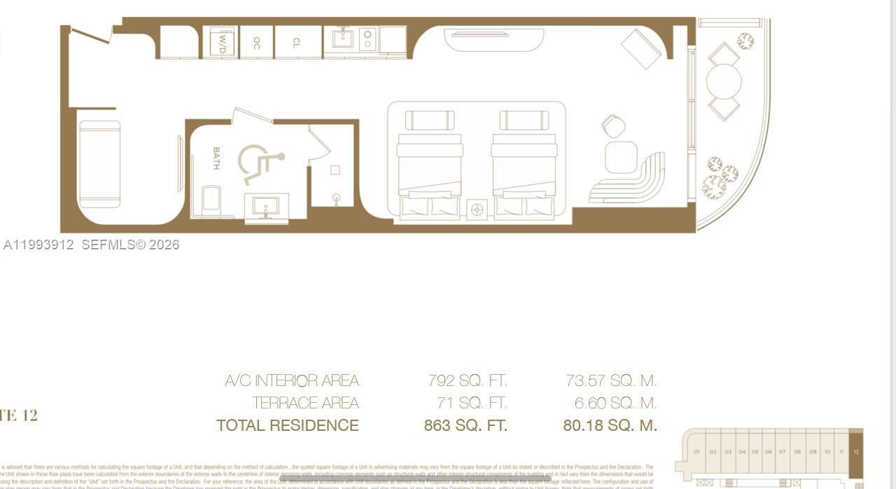 801 S Miami Ave, Unit 412, Miami, FL 33131 Photo
