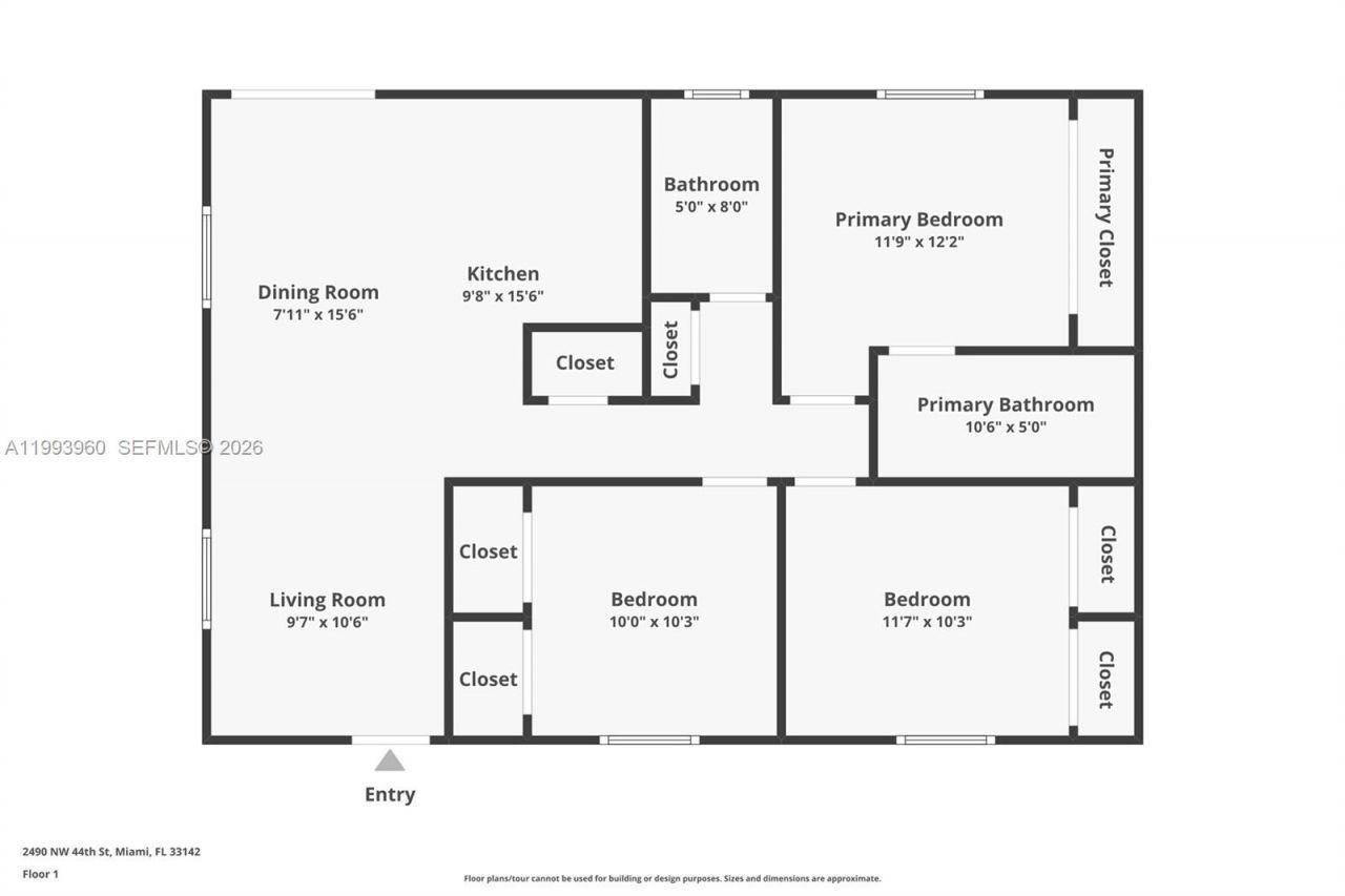 2492 SW 44th Street , Unit 2492, Miami, FL 33142 Photo