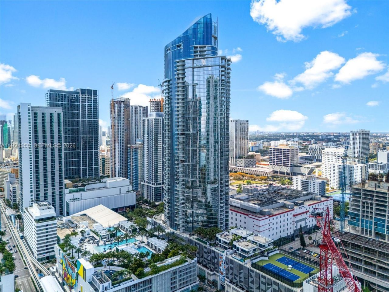 851 NE 1st Ave , Unit 1205, Miami, FL 33132 Photo