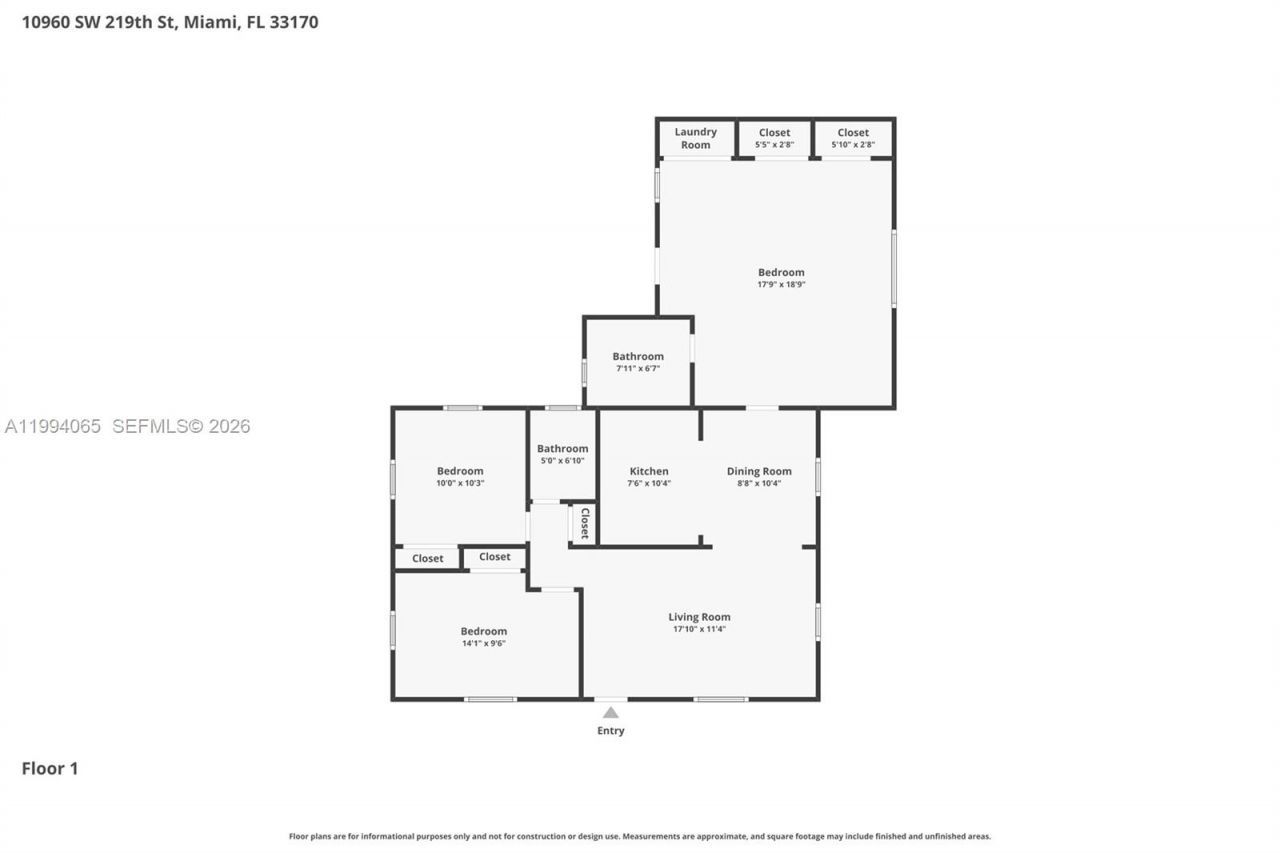 10960 SW 219th Street , Miami, FL 33170 Photo