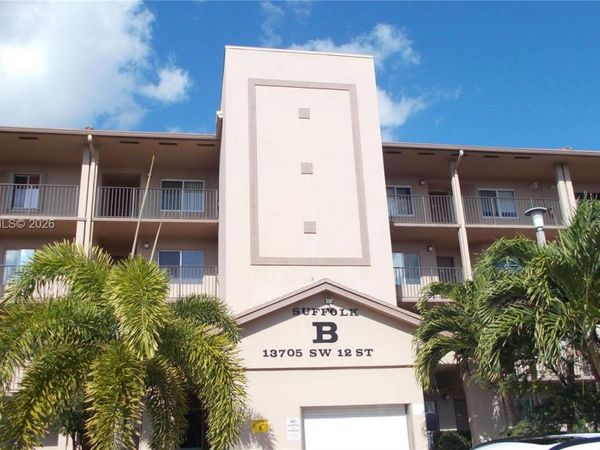 13705 SW 12th St , Unit 401B, Pembroke Pines, FL 33027