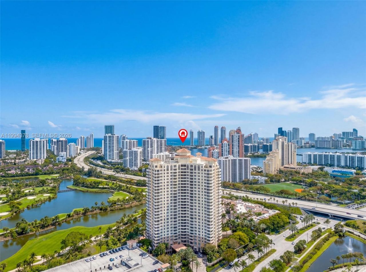 19501 W Country Club Dr , Unit 602, Aventura, FL 33180 Photo