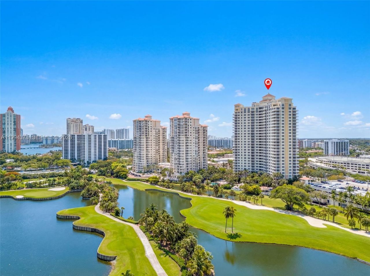 19501 W Country Club Dr , Unit 602, Aventura, FL 33180 Photo