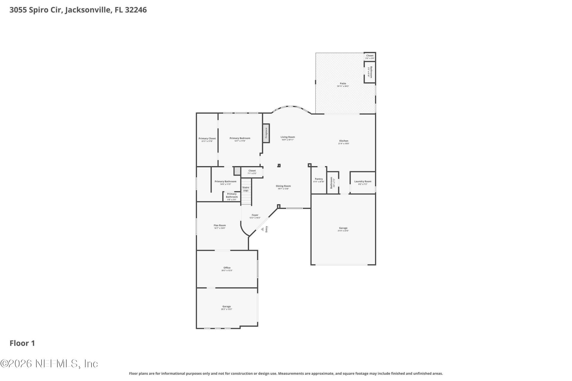 3055 Spiro Circle, Jacksonville, FL 32246 Photo