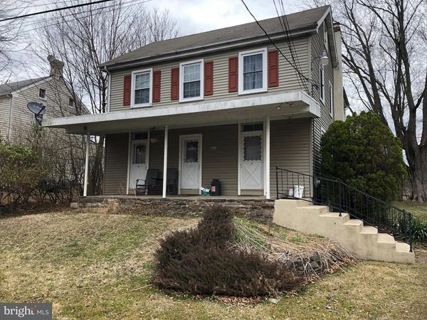 1033 OLD BETHLEHEM ROAD , Unit 2, PERKASIE, PA 18944