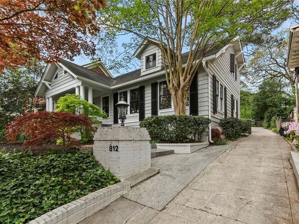812 Myrtle Street NE, Atlanta, GA 30308