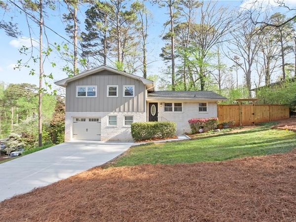 2166 Capehart Place NE, Atlanta, GA 30345