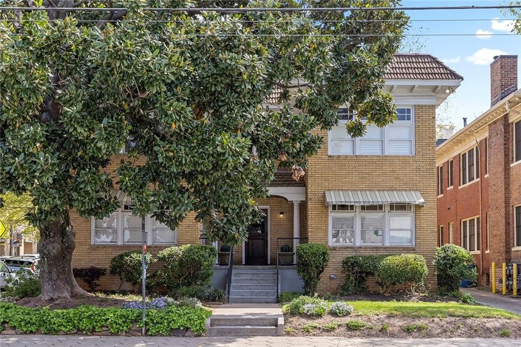 653 N Highland Avenue Ne, Unit 4, Atlanta, GA 30306 Main Photo