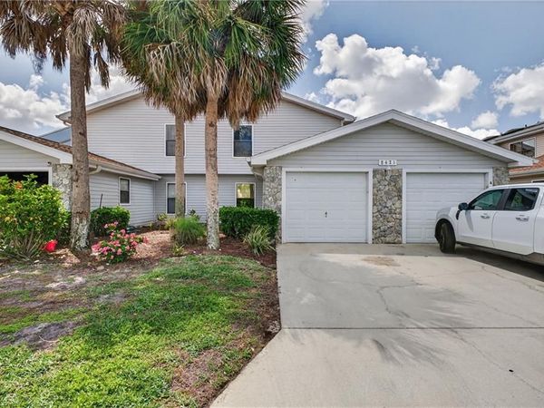 8421 N Haven LN , Unit B, FORT MYERS, FL 33919
