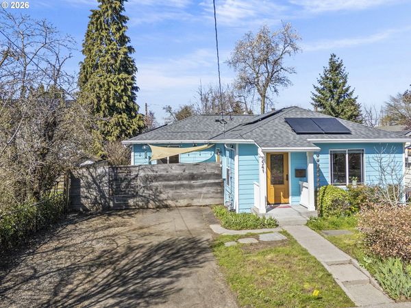 3541 N HALLECK ST, Portland, OR 97217