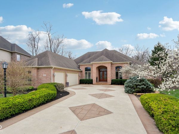 14575 Geist Ridge Drive , Fishers, IN 46040