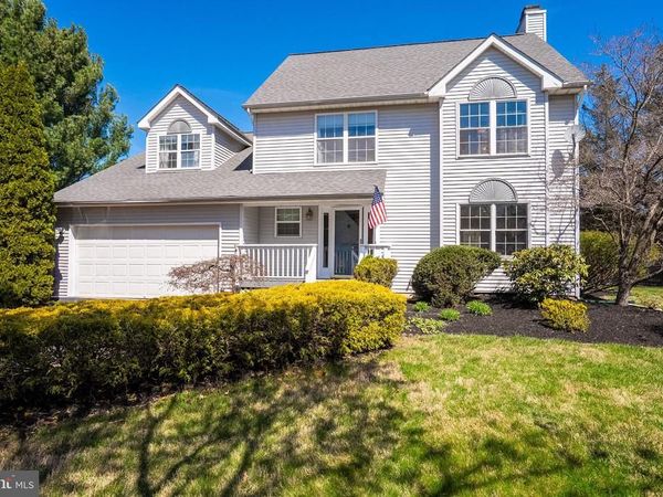6 RUEDEMANN DRIVE, PLAINSBORO, NJ 08536