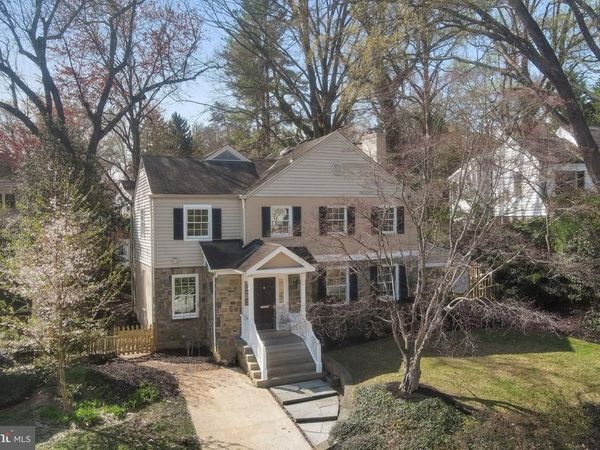 5123 BALTIMORE AVENUE , BETHESDA, MD 20816