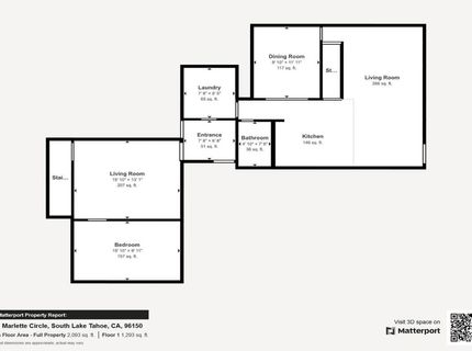3297 Marlette Circle, South Lake Tahoe, CA 96150 Photo