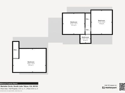 3297 Marlette Circle, South Lake Tahoe, CA 96150 Photo