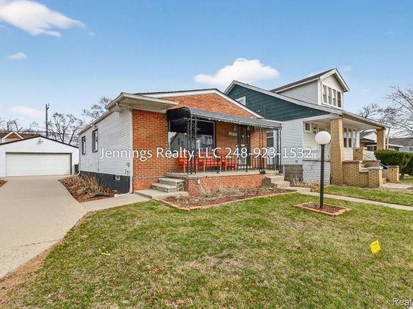 18676 Syracuse Street, Detroit, MI 48234