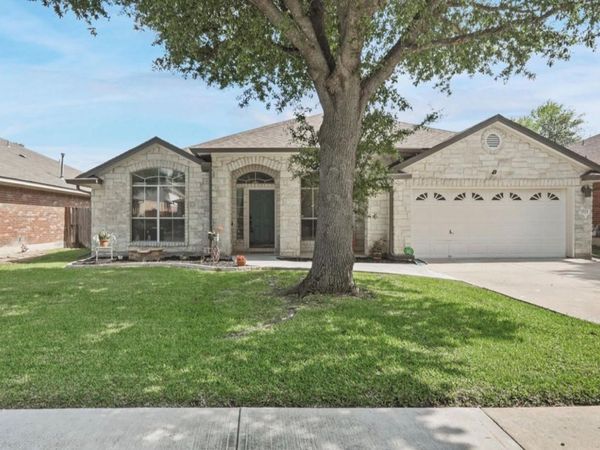 3725 Cheyenne ST, Round Rock, TX 78665