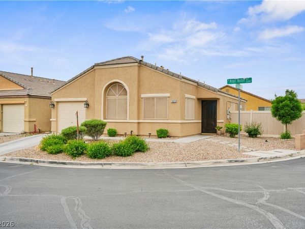 3323 Wrangell Mountain Street , Las Vegas, NV 89122