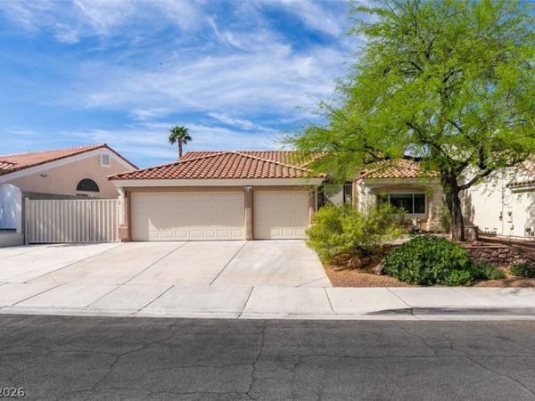 559 Duran Street, Henderson, NV 89015