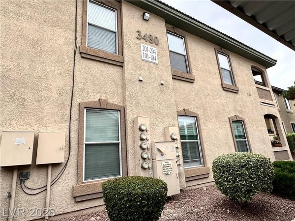 3480 Cactus Shadow Street, Unit 103, Las Vegas, NV 89129