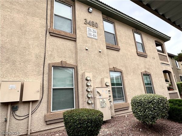 3480 Cactus Shadow Street , Unit 103, Las Vegas, NV 89129