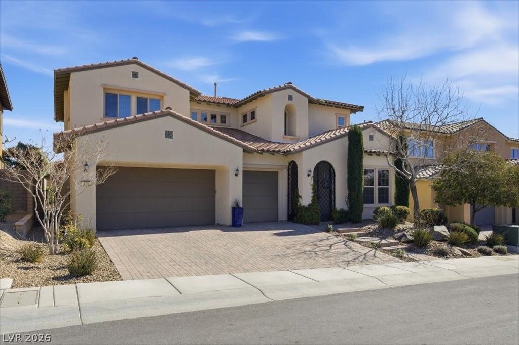 438 Paso De Montana Street, Las Vegas, NV 89138 Main Photo
