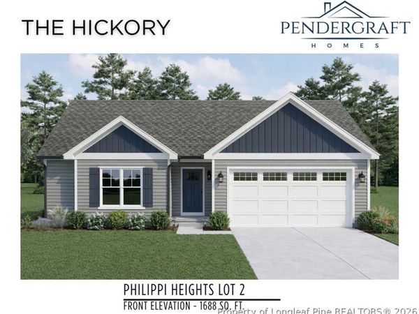 4950 Philippi Church (LOT 2) Road, Raeford, NC 28376