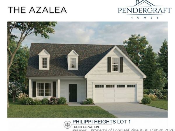 4974 Philippi Church (Lot 1) Road, Raeford, NC 28376