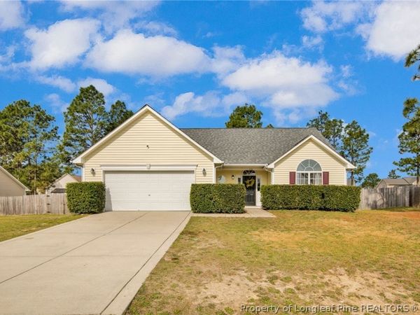60 Turkey Oak Circle , Bunnlevel, NC 28323