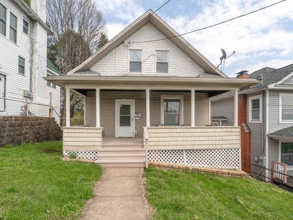 1023 McCoy Street, Fairmont, WV 26554